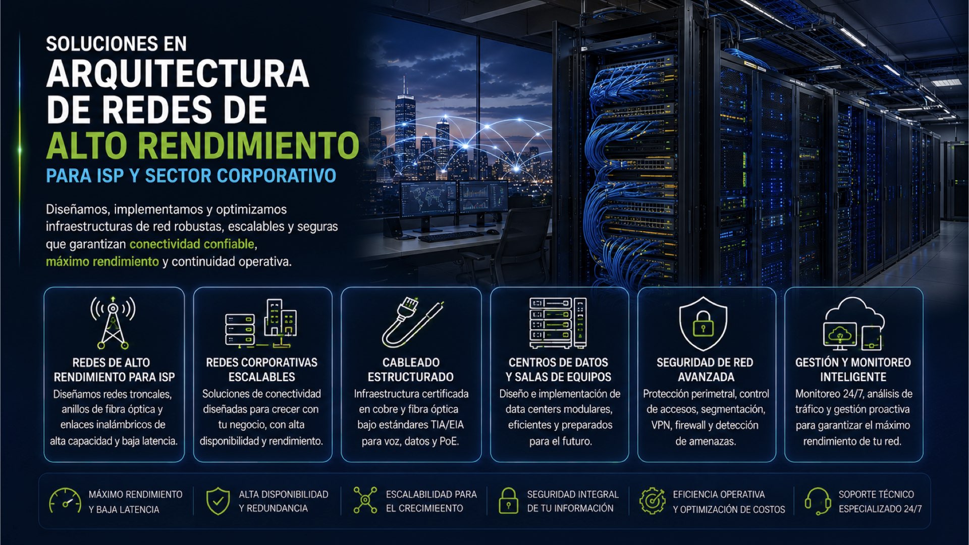 Arquitectura de Redes de Alto Rendimiento